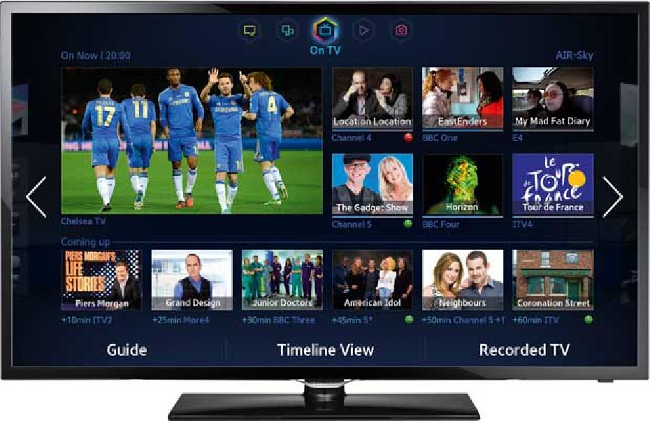 Samsung UE39F5300 39 Inch Full HD 1080p Smart LED TV - Freeview HD | eBay